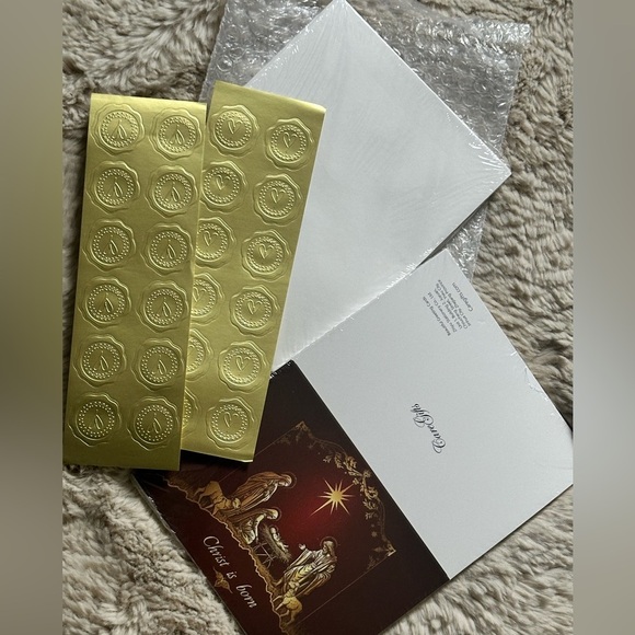 🆕 24 pc Christ is Born Christmas Cards - Picture 4 of 7